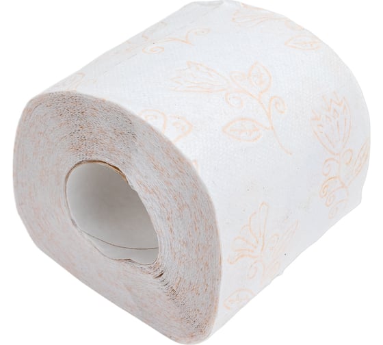 Туалетная бумага Veiro Comfort 2-х слойная ОРАНЖЕВАЯ, 4 шт 43653