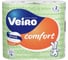 Туалетная бумага VEIRO Comfort 2-х слойная ОРАНЖЕВАЯ, 4 шт 43653 5С24 Comfort 1