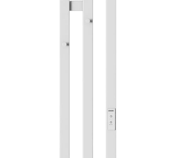 Электрический полотенцесушитель INDIGO Sky PRO electro 150/17 таймер, скрытый провод справа, белый матовый LSKPRE150-17WMRt