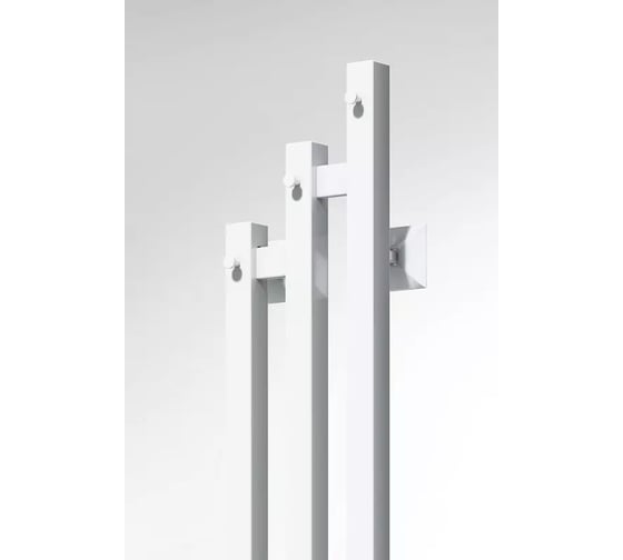 Электрический полотенцесушитель INDIGO Sky PRO electro 150/17 таймер, скрытый провод справа, белый матовый LSKPRE150-17WMRt