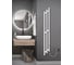 Электрический полотенцесушитель INDIGO Sky PRO electro 150/17 таймер, скрытый провод справа, белый матовый LSKPRE150-17WMRt 10