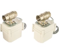 Система защиты от протечек воды Gidrolock Квартира 2 Professional TIEMME 3/4 062989