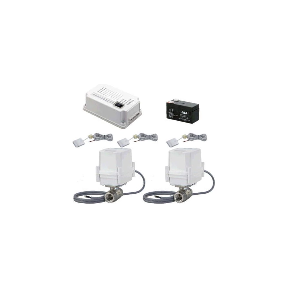 Система защиты от протечек воды Gidrolock Квартира 3 Professional ...