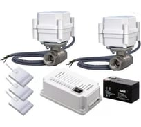 Система защиты от протечек воды Gidrolock Квартира 3 Ultimate TIEMME 1 062992