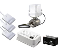 Система защиты от протечек воды Gidrolock Загородный дом 2 Ultimate Bugatti 3/4 063020