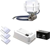 Система защиты от протечек воды Gidrolock Загородный дом 3 Ultimate Bugatti 1 063032