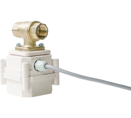 Шаровой кран с электроприводом Gidrolock Ultimate 12В TIEMME 1/2 11011011