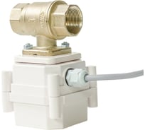 Кран шаровой с электроприводом Gidrolock ULTIMATE 12V BUGATTI 3/4 11011022