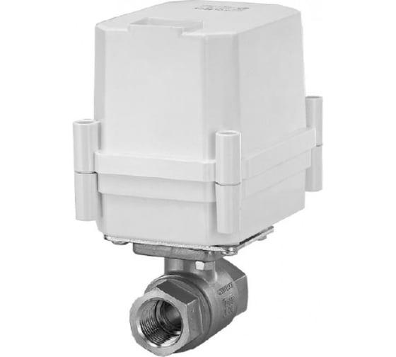 Кран шаровой с электроприводом Gidrolock Professional 12В Tm 3/4 063251