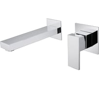 Смеситель скрытого монтажа для раковины ABBER Daheim хром AF8212