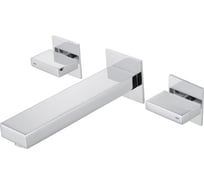 Смеситель скрытого монтажа для раковины ABBER Daheim хром AF82122