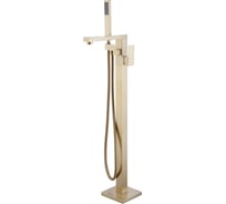 Напольный смеситель ABBER Daheim золото матовое AF8215G