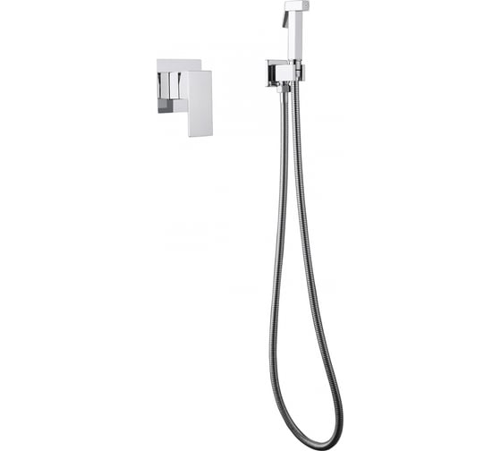 Смеситель с гигиеническим душем ABBER Daheim хром AF8225