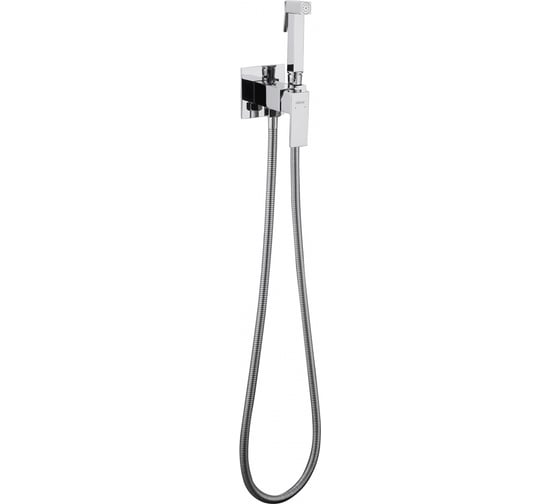 Смеситель с гигиеническим душем ABBER Daheim хром AF8226