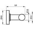Двойной крючок Ideal Standard IOM A9116AA 4
