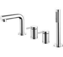 Смеситель на борт ванны ABBER Emotion хром AF8813