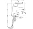 Смеситель для раковины Ideal Standard Ceraflex B1710AA 2