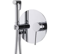 Смеситель с гигиеническим душем ABBER Emotion хром AF8826