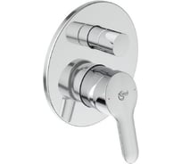 Смеситель для ванны с душем Ideal Standard Dot 2.0 с внутренней частью A7165AA
