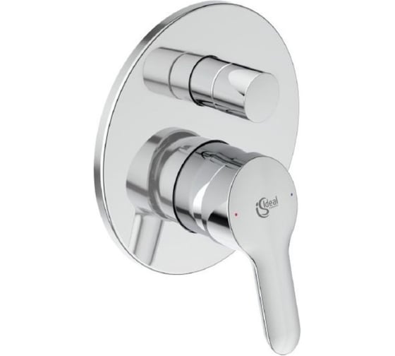 Смеситель для ванны с душем Ideal Standard Dot 2.0 с внутренней частью A7165AA 1