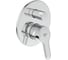 Смеситель для ванны с душем Ideal Standard Dot 2.0 с внутренней частью A7165AA 1