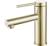 Смеситель для раковины ABBER Emotion золото матовое AF8810G