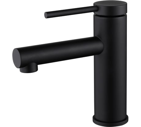 Смеситель для раковины ABBER Emotion черный матовый AF8810B