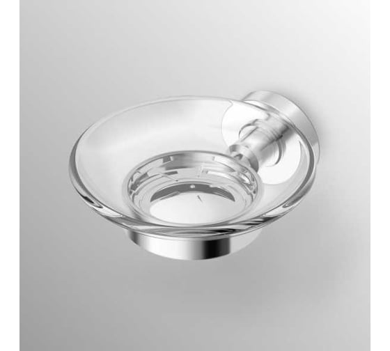 Мыльница Ideal Standard IOM прозрачное стекло A9123AA