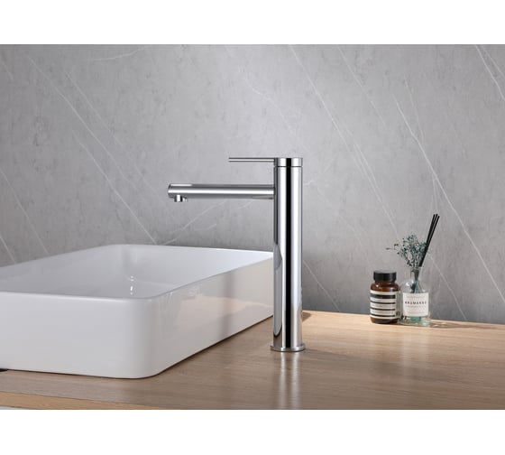 Смеситель для накладной раковины ABBER Emotion хром AF8811