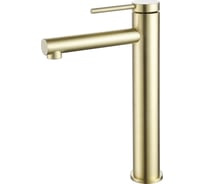 Смеситель для накладной раковины ABBER Emotion золото матовое AF8811G