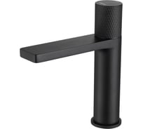 Смеситель для раковины ABBER Rund черный матовый AF8710B