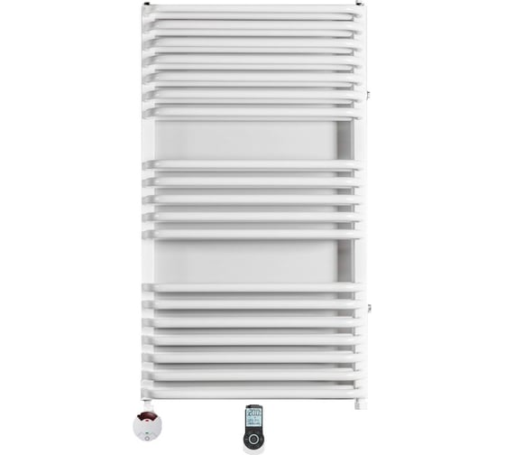 Электрический полотенцесушитель LUXRAD SALTO MAX 920*530 см, белый, с терморегулятором SELMO SMART Program хром  063536