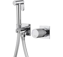 Смеситель с гигиеническим душем ABBER Rund хром AF8725