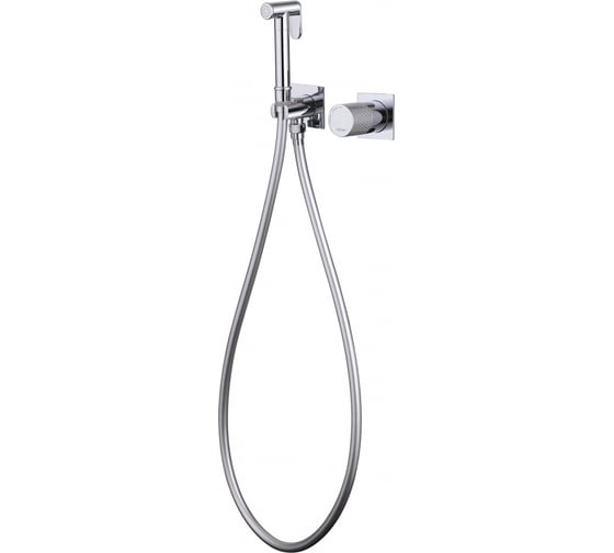 Смеситель с гигиеническим душем ABBER Rund хром AF8725