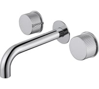 Смеситель скрытого монтажа для раковины ABBER Kreis хром AF81122