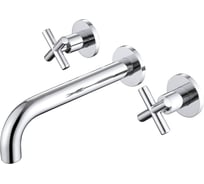 Смеситель скрытого монтажа для раковины ABBER Kreis хром AF81121