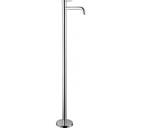 Напольный смеситель для раковины ABBER Wasser Kreis хром AF8140