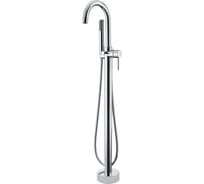 Напольный смеситель ABBER Wasser Kreis хром AF8116
