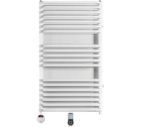 Электрический полотенцесушитель LUXRAD SALTO MAX 920*530 см, белый, с терморегулятором SELMO SMART Program хром 063535