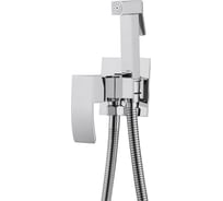 Смеситель с гигиеническим душем ABBER Wasserfall хром AF8625