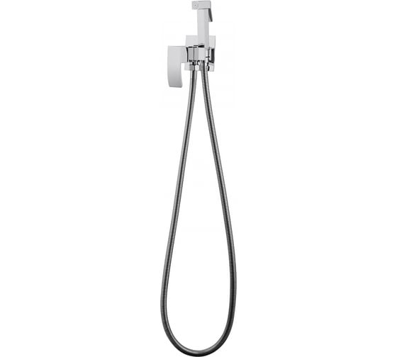 Смеситель с гигиеническим душем ABBER Wasserfall хром AF8625