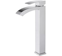 Смеситель для накладной раковины ABBER Wasserfall хром AF8611