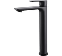 Смеситель для раковины ABBER Weiss Insel черный матовый AF8011B