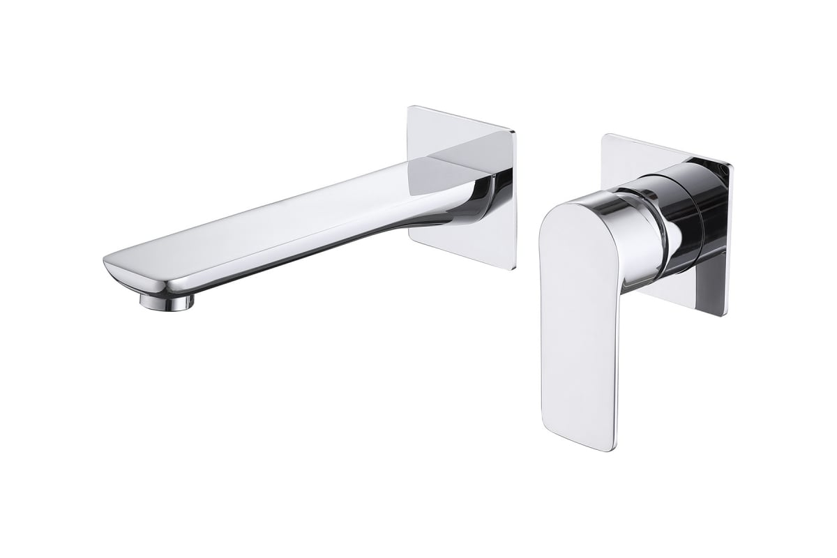 Смеситель скрытого монтажа для раковины ABBER Insel хром AF8082 ...