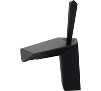 Смеситель для раковины ABBER Zeitlos черный матовый AF8910B