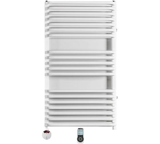 Электрический полотенцесушитель SALTO MAX 1400*530 см терморегулятором SELMO SMART Program 063582 1
