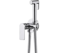 Смеситель с гигиеническим душем ABBER Weiss Insel хром AF8025