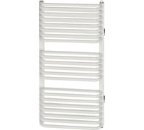 Электрический полотенесушитель LUXRAD SALTO MAX 1600*530 мм, белый, с терморегулятором SELMO SMART хром 063619