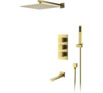 Душевая система для ванны и душа DQ Bayern.Liszt встраиваемый термостатический с из DA2515607A04