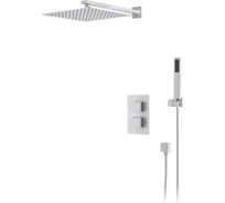 Душевая система для душа DQ Bayern.Liszt встраиваемый термостатический матовый белы DA2515708A04